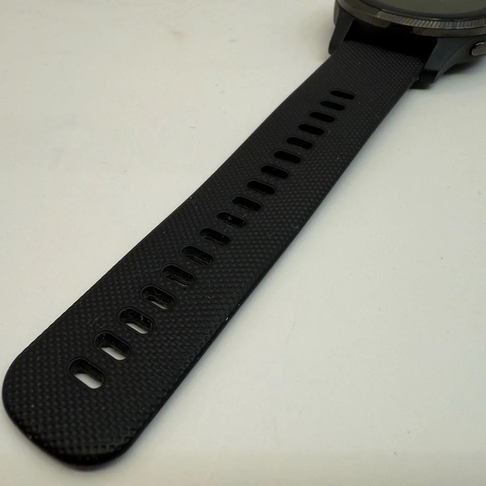 Garmin Venu GPS Smartwatch Black AMOLED Fitness‎ Watch Tested Working Charger